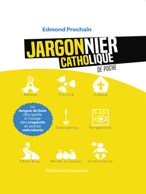 cover image of Jargonnier catholique de poche